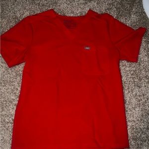 Mens size M FIGS scrub top